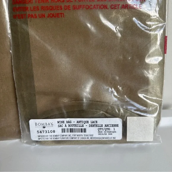 Beautiful Gift Bags Sheer Lace Beaded set of 3 - Picture 10 of 14